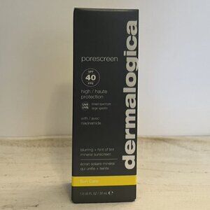 ⚠️Clearnace pricing- 
dermalogica porescreen spf40